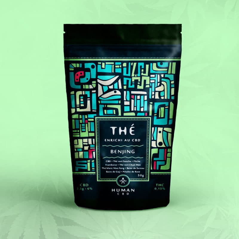 infusion cbd bienfait