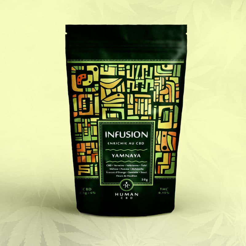 Infusion CBD bio