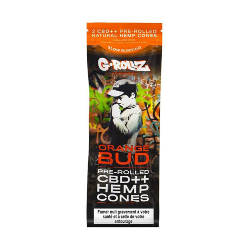 Cônes Pré-roulés Blunt - G-Rollz - Feuilles à Rouler – Image 3