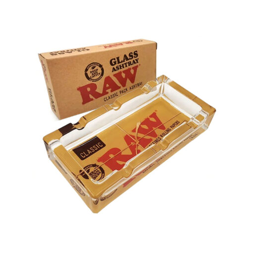 Cendrier en verre RAW
