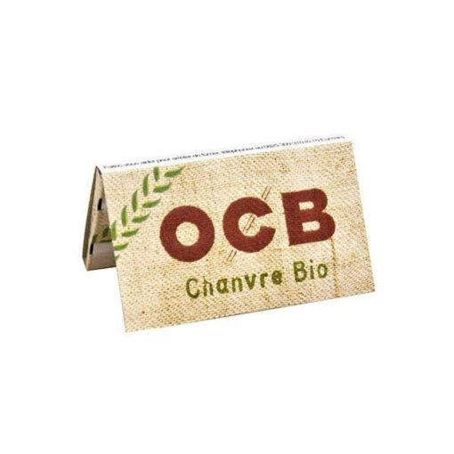 Petites Feuilles Chanvre Bio OCB - Feuille à Rouler – Image 2