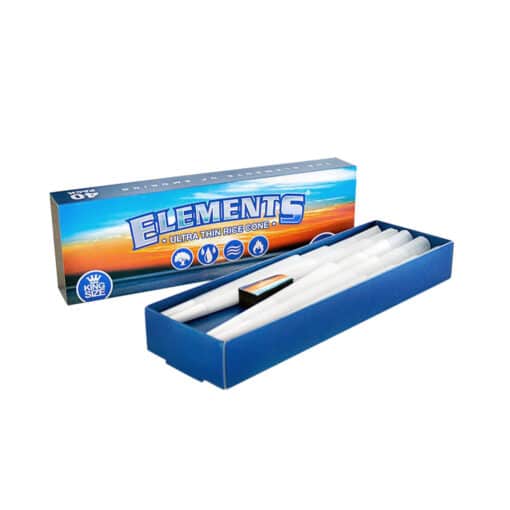 Pack de 40 Cônes Pré-Roulés Elements