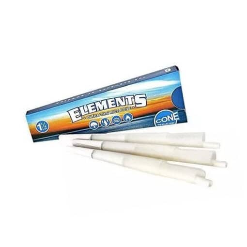 Pack de 40 Cônes Pré-Roulés Elements – Image 2