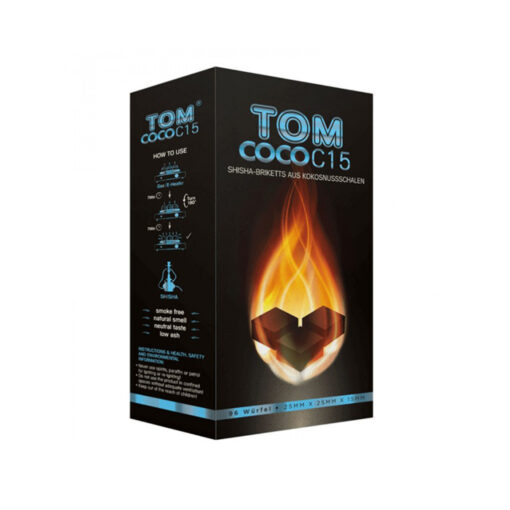 Charbon naturel Tom Coco C15