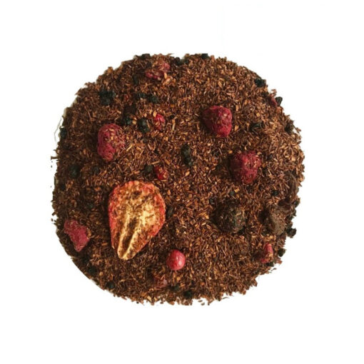 Corbeille Fruitée - Tisanes CBD<br/> <b>Rides</b> <br/> <i>Rooibos - Fruits Rouges</i> <br/>