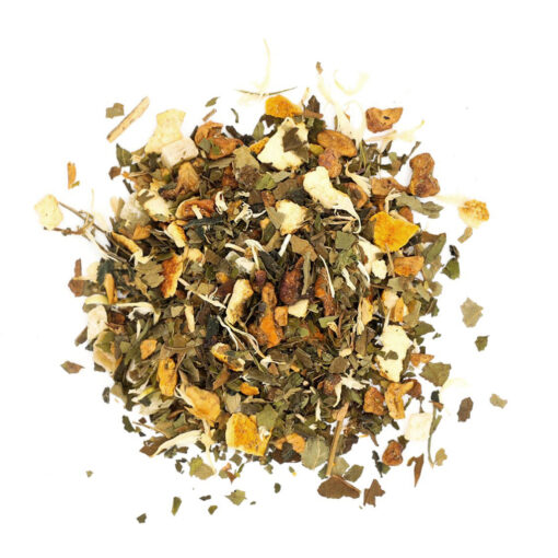 Menthe - Lavande - Tisanes CBD<br/> <b> Mieux Dormir </b> <br/> <i>Tulsi - Menthe - Lavande</i> <br/>