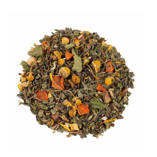 Stomach Elixir - Tisanes CBD<br/> <b> Règles douloureuses </b> <br/> <i>Carotte - Menthe</i> <br/>