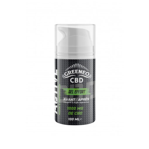 Gel CBD Sport Effort Intense