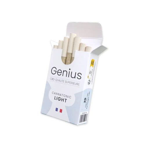 Cigarettes au CBD