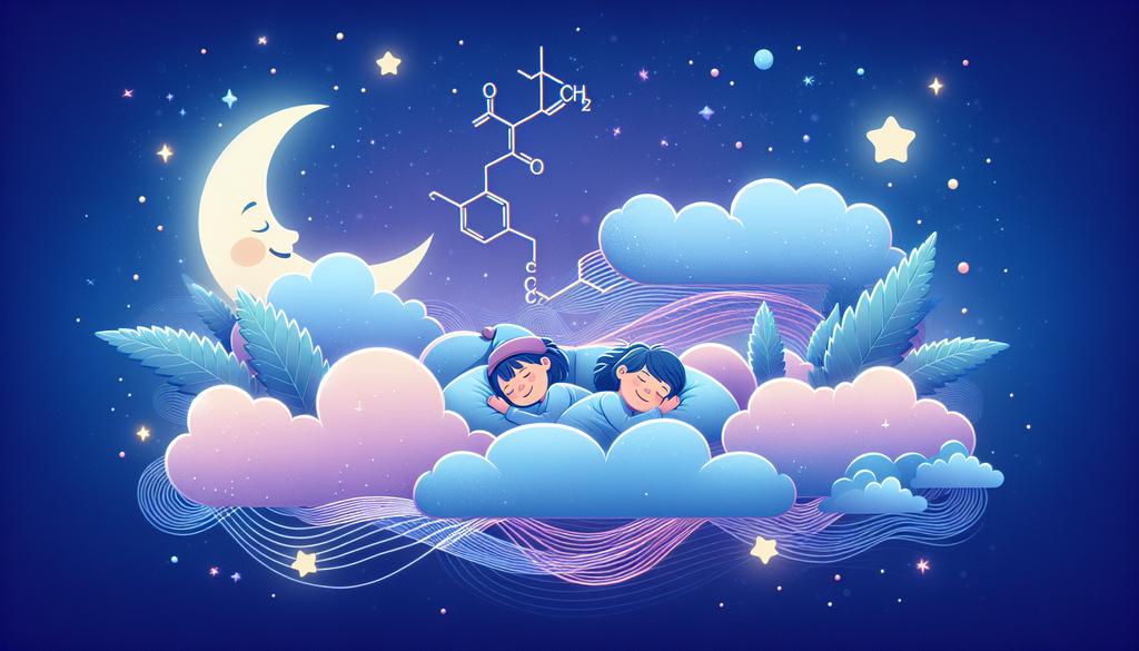 alt="Le CBD favorise un sommeil paisible chez les enfants : découvrez les avantages du CBD pour le sommeil des enfants"