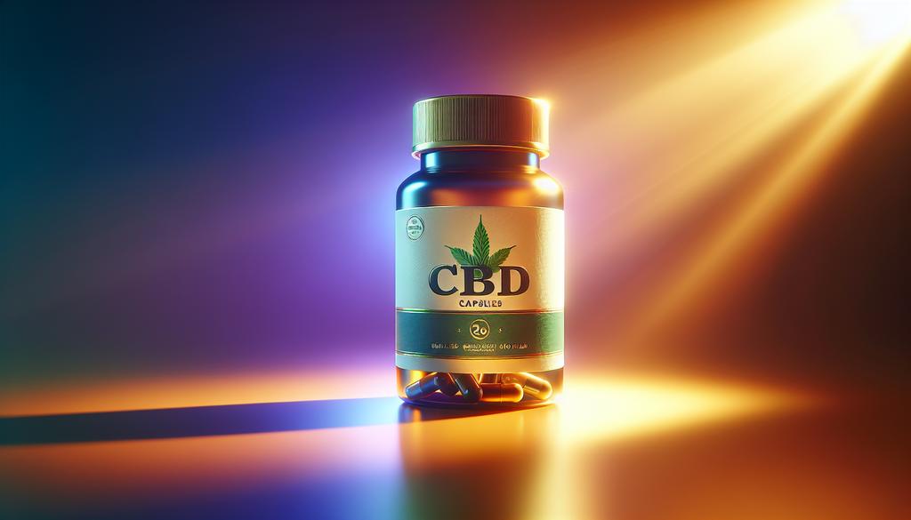 "Choisir des gélules de CBD de haute qualité - Guide pratique pour sélectionner les meilleures gélules de CBD sur le marché"