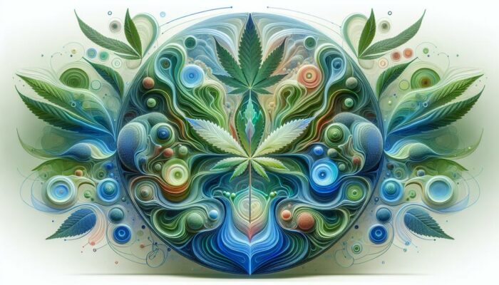 alt-text: "Harmonie Biologique : Comment le CBD Agit sur le Système Endocannabinoïde - comprendre l'impact du CBD sur l'homéostasie biologique et sa relation avec le système endocannabinoïde."