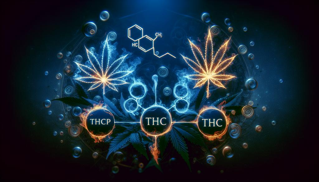 "Comparaison des effets et utilisations : THCP vs THC, découvrez lequel est le plus fort !"