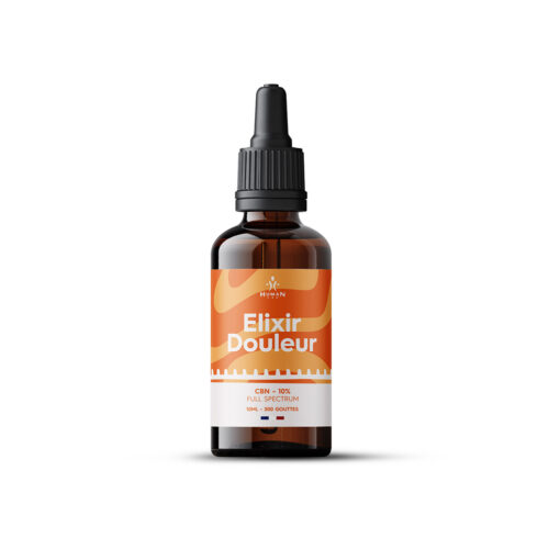 Huile CBN - Elixir Douleurs<br/><b>10 % Full Spectrum</b>