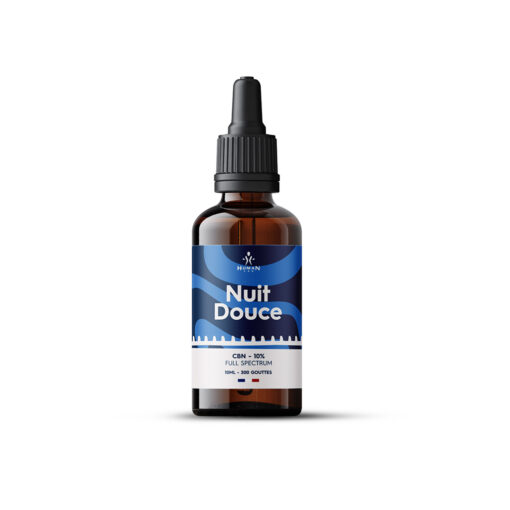 Huile CBN - Nuit Douce<br/><b>10 % Full Spectrum</b>