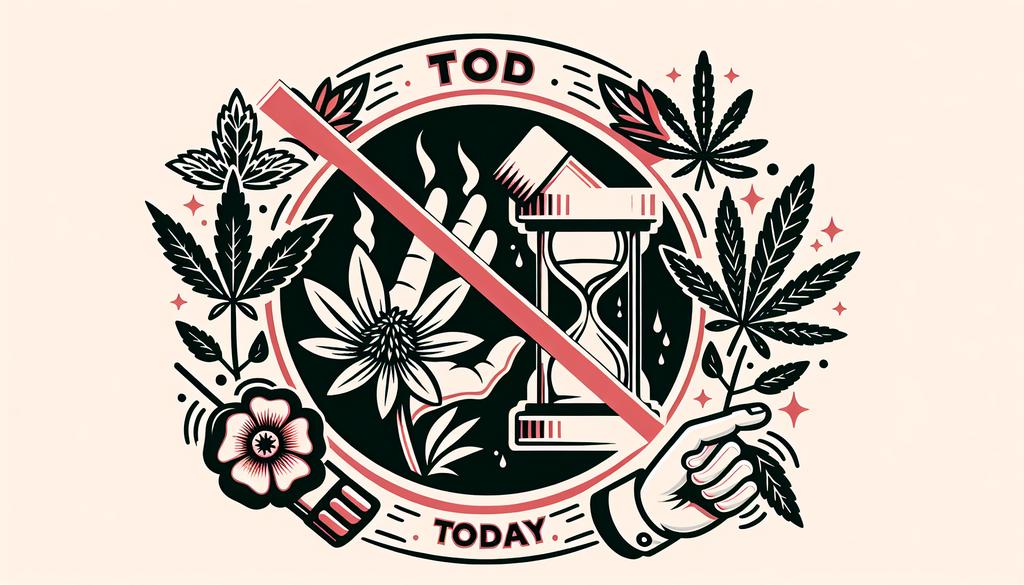 arrêtez les fleurs CBD - décision éclairée - informations complètes