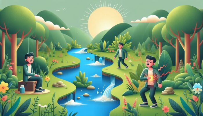 CBD soulagement naturel de la colique néphrétique