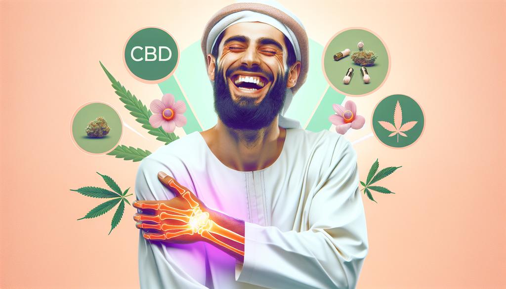 CBD soulagement naturel des tendinites - trouvez la liberté de mouvement