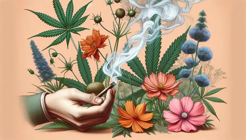 Fleur de CBD prête à être fumée pour une expérience riche et savoureuse