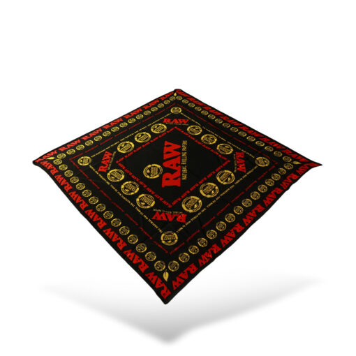 Foulard Fashion Black RAW – Image 3