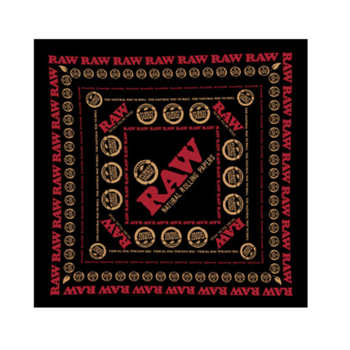 Foulard Fashion Black RAW