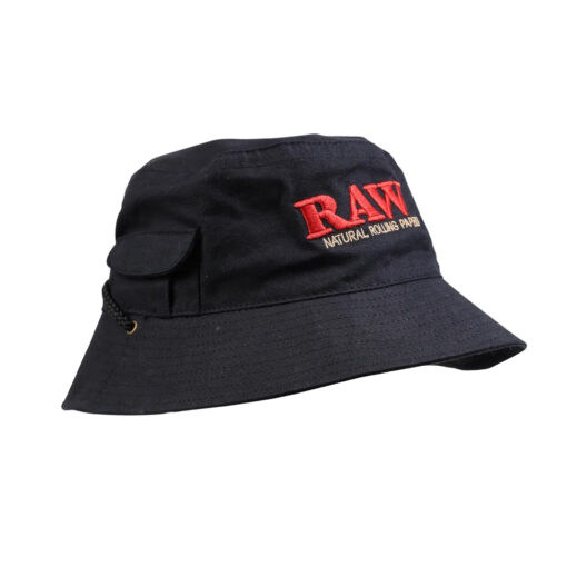 Chapeau Bob RAW Noir