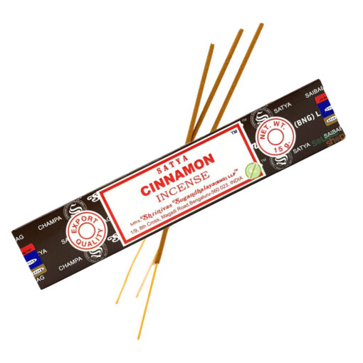 Encens Cinnamon Satya - Bâtonnet Encens