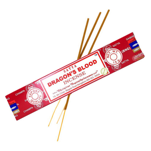 Encens Dragon's Blood Satya - Bâtonnet Encens