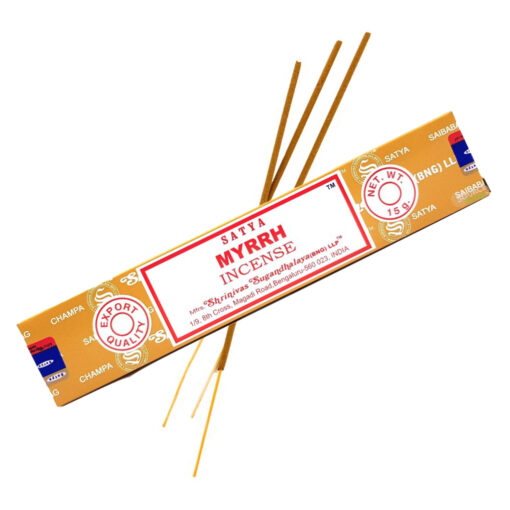 Encens Myrrh Satya - Bâtonnet Encens