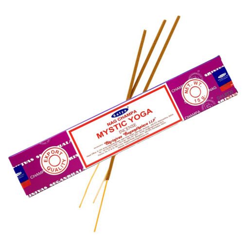 Encens Mystic Yoga Satya - Bâtonnet Encens