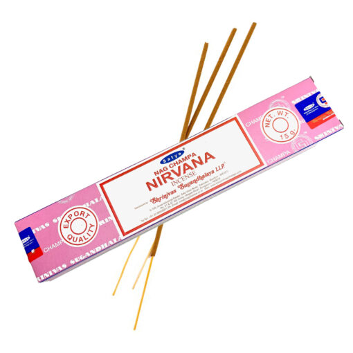 Encens Nag Champa Nirvana Satya - Bâtonnet Encens