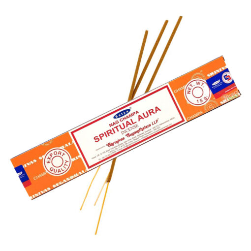 Encens Nag Champa Spiritual Aura Satya - Bâtonnet Encens