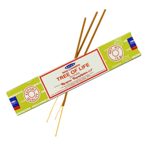Encens Nag Champa Tree of Life Satya - Bâtonnet Encens