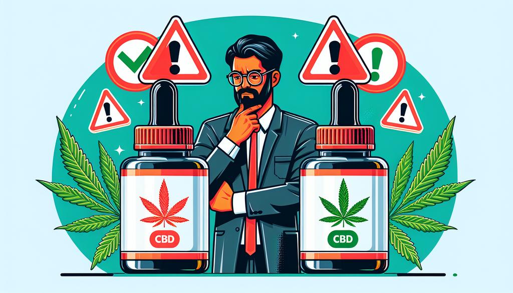 Comment reconnaître une véritable Huile CBD de qualité - astuces anti-arnaques