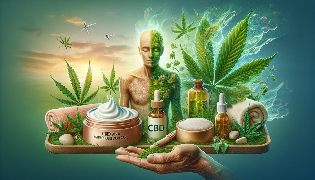 CBD solution miracle contre la dermatite pour une peau sereine