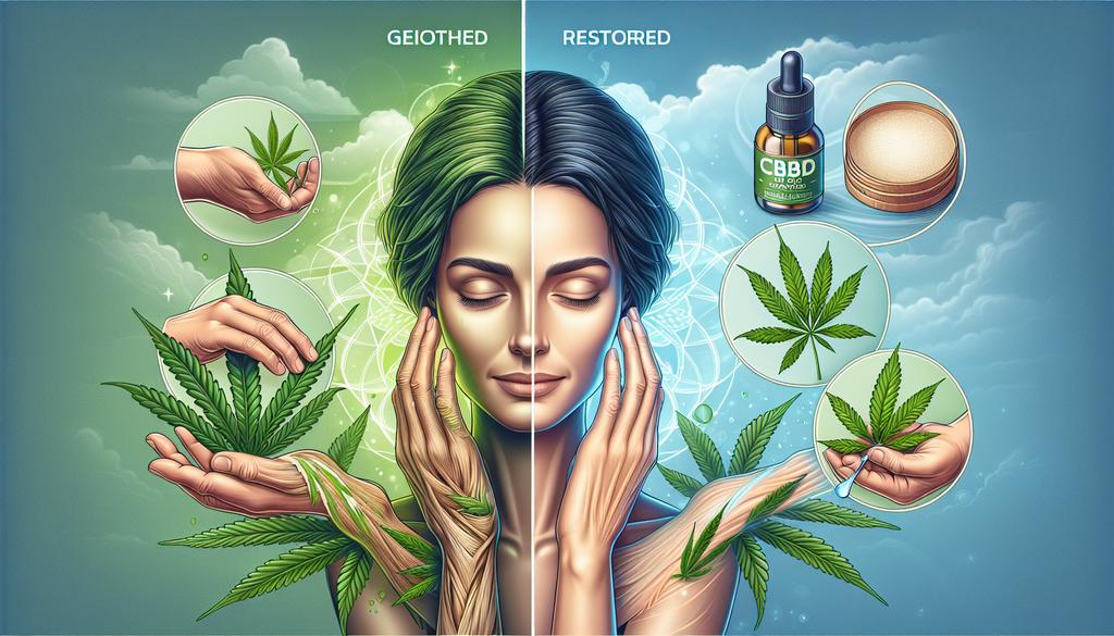 CBD Remède Naturel Contre les Irritations Cutanées - Calmez les irritations cutanées avec le CBD