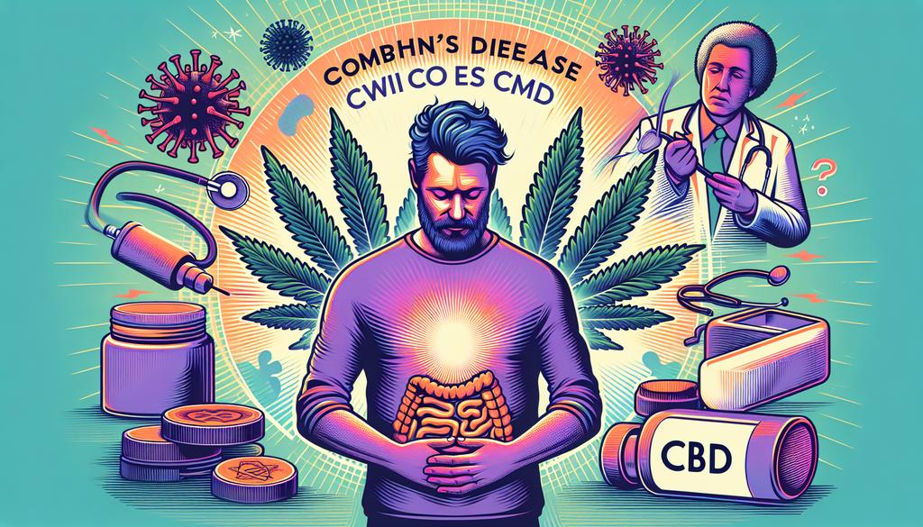 Combattez la Maladie de Crohn avec le CBD - Soulagement profond pour une vie épanouie