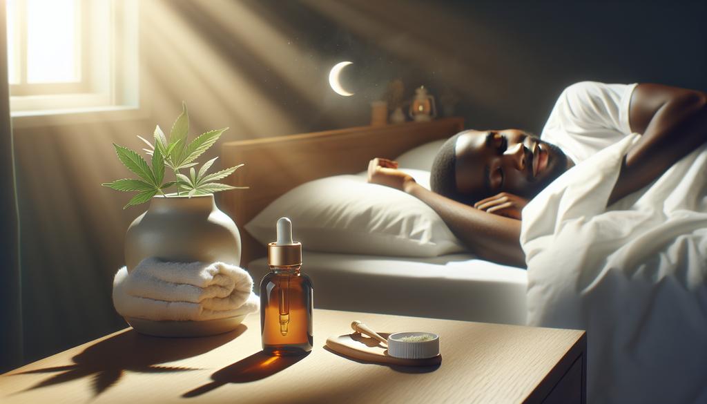 CBD pour traiter les troubles du sommeil - Article sur le CBD et ses bienfaits pour un sommeil de qualité