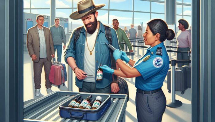 Prendre l'avion avec de l'Huile CBD - Guide complet pour voyager légalement et en toute tranquillité