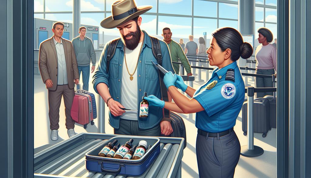 Prendre l'avion avec de l'Huile CBD - Guide complet pour voyager légalement et en toute tranquillité