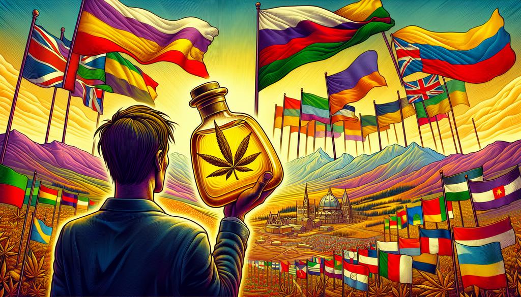 huile CBD interdite dans certains pays - raisons et implications