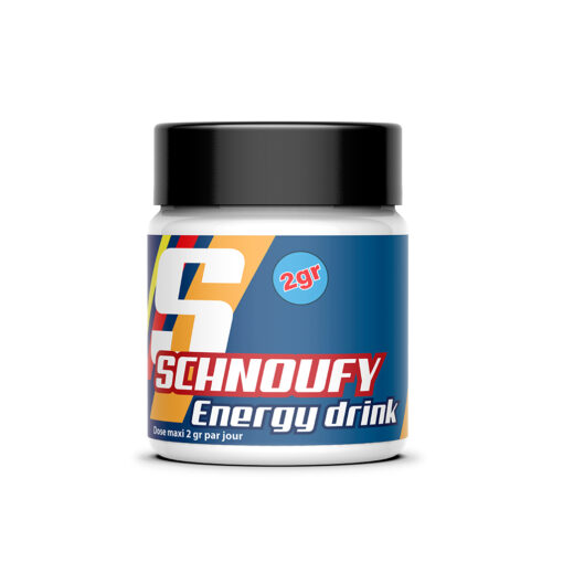 Poudre Schnoufy - Poudre Énergisante