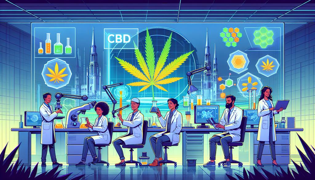 Innovations en Cannabidiol en Belgique - Façonnant l'avenir de la médecine