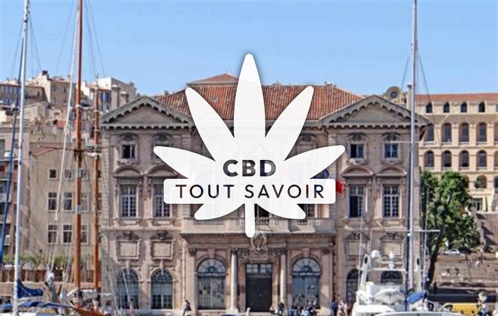 Village à Marseille-13 avec feuille Cannabis CBD