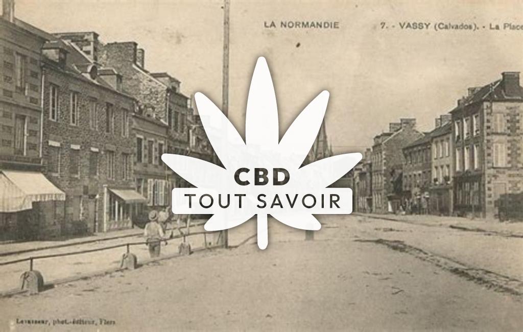 Village à Valdalliere avec feuille Cannabis CBD