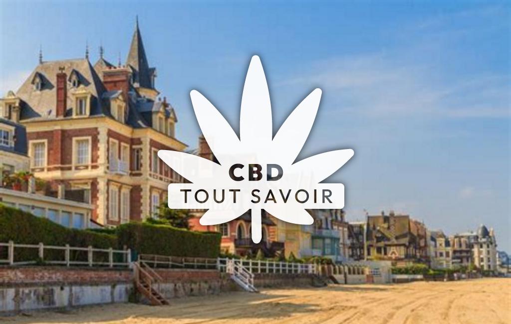 Village à Leffard avec feuille Cannabis CBD