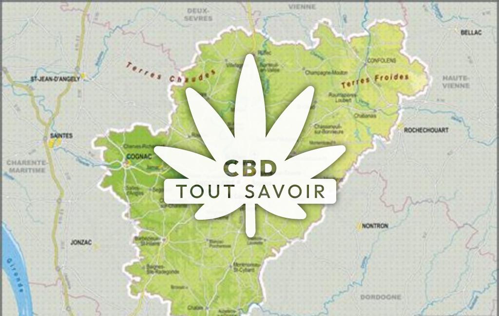 Village à La-Chapelle avec feuille Cannabis CBD