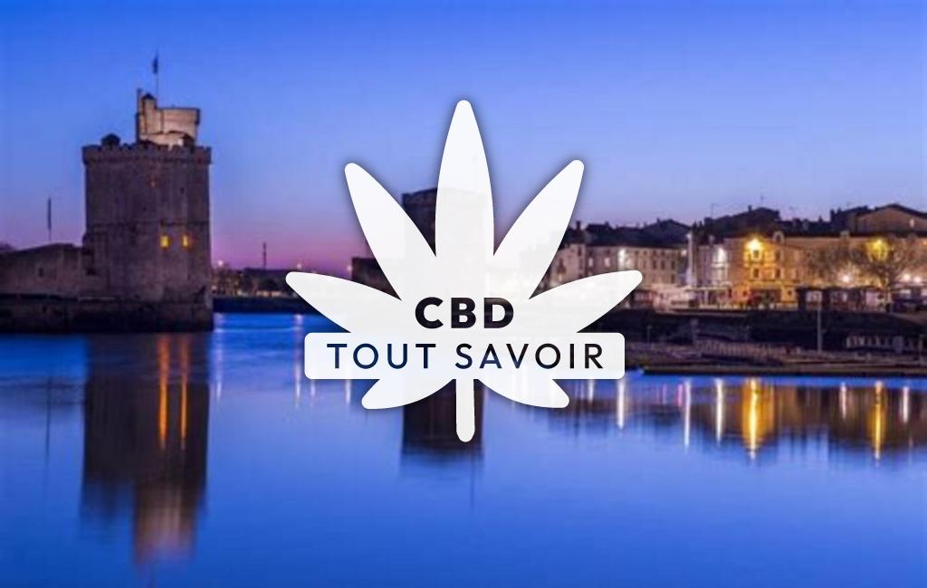 Village à Ferrieres avec feuille Cannabis CBD