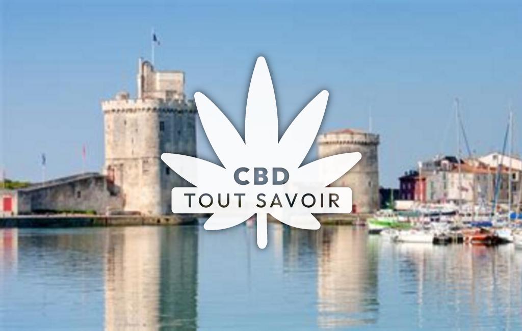 Village à Bran avec feuille Cannabis CBD