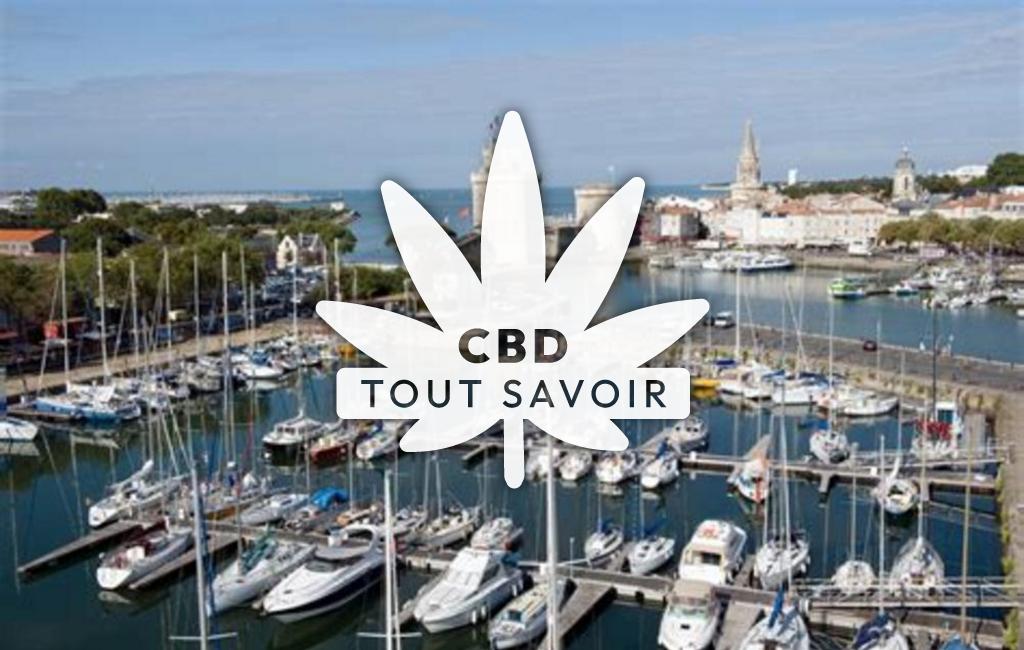 Village à Vaux-sur-Mer avec feuille Cannabis CBD